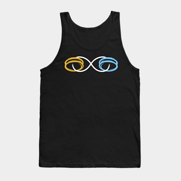 Portal to Infinity Tank Top by alecxps